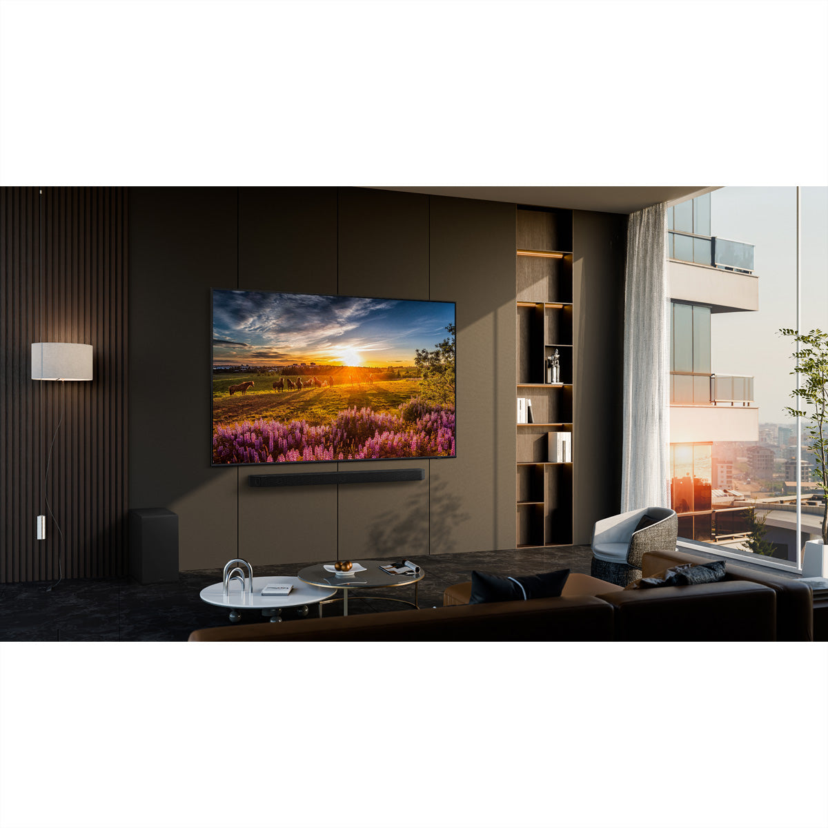Samsung Q60D QE85Q60DAUXXN – 85" Fernseher – 4K UHD – QLED – Tizen – 50 Hz – 1000 cd/m² – HDR10+