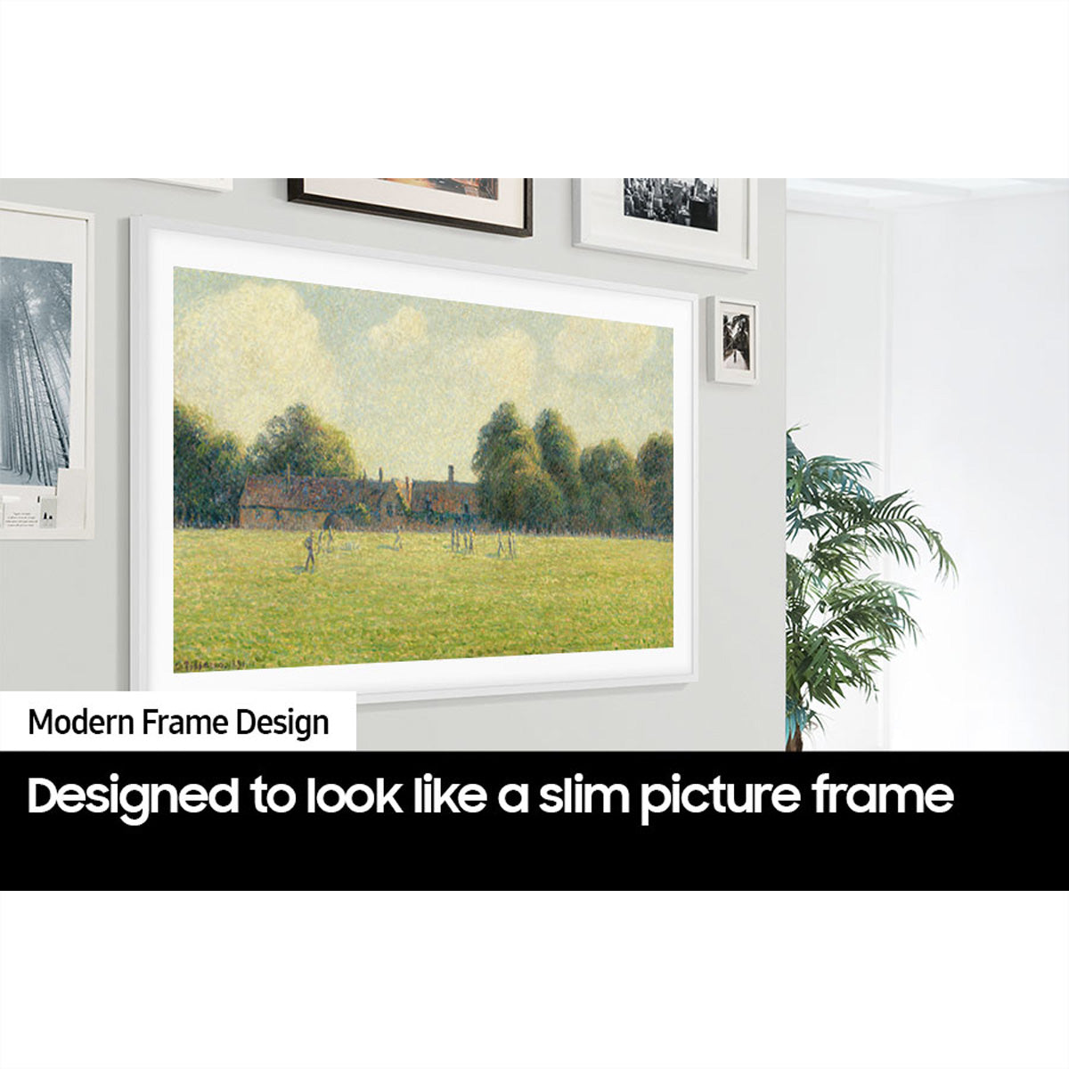 Samsung The Frame LS03D QE65LS03DAUXXN – 65" QLED Fernseher – 4K UHD – Tizen – 100 Hz – HDR10+
