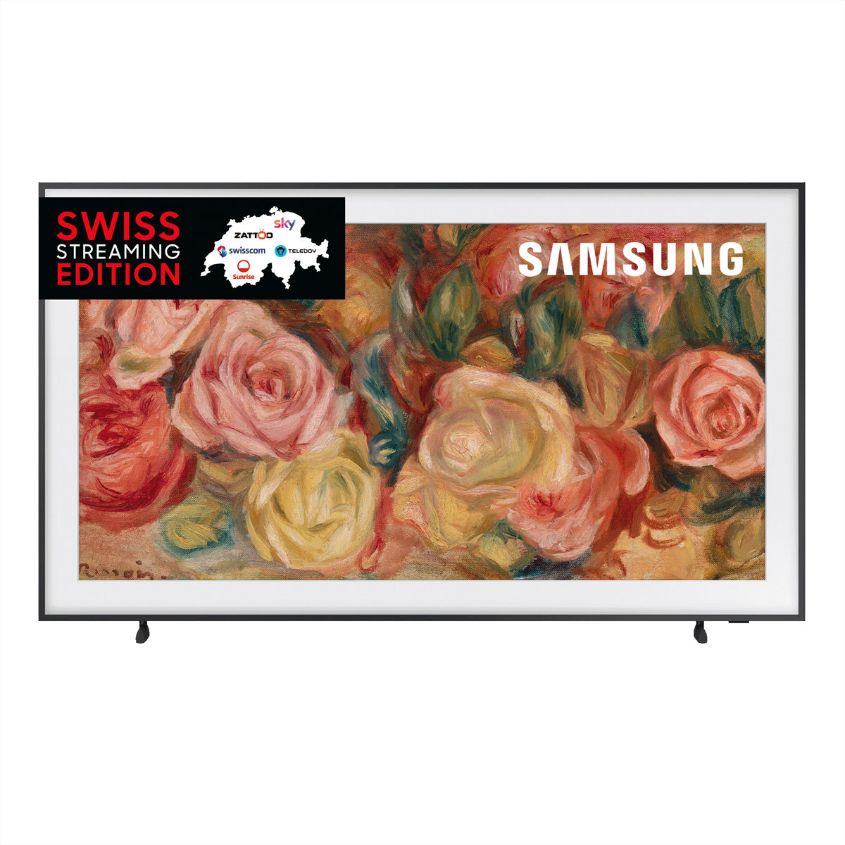 Samsung The Frame LS03D QE65LS03DAUXXN – 65" QLED Fernseher – 4K UHD – Tizen – 100 Hz – HDR10+