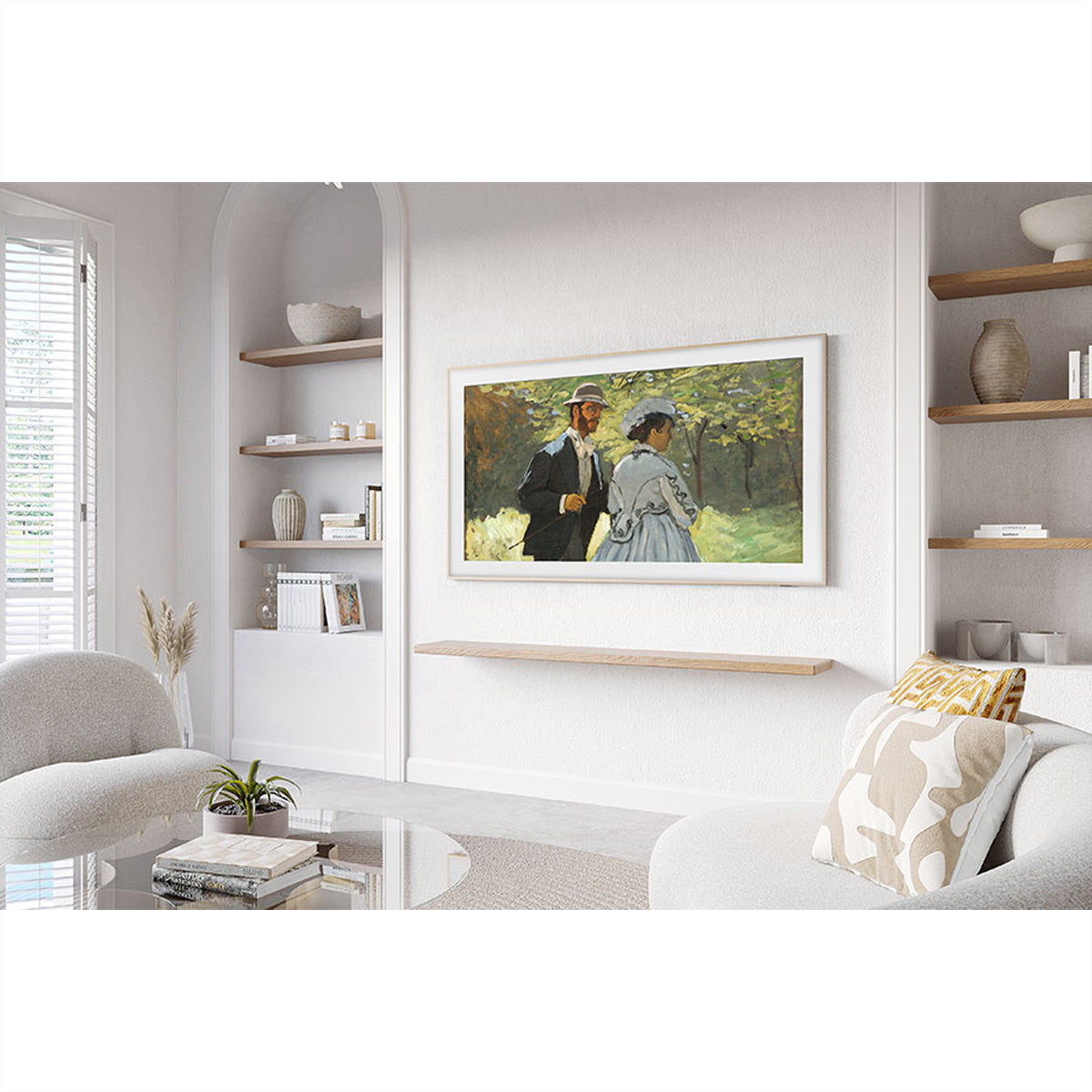 Samsung The Frame LS03D QE65LS03DAUXXN – 65" QLED Fernseher – 4K UHD – Tizen – 100 Hz – HDR10+