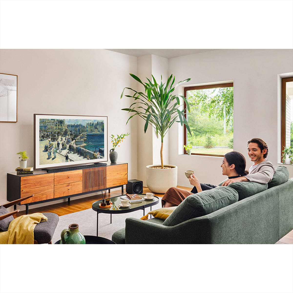 Samsung The Frame LS03D QE65LS03DAUXXN – 65" QLED Fernseher – 4K UHD – Tizen – 100 Hz – HDR10+