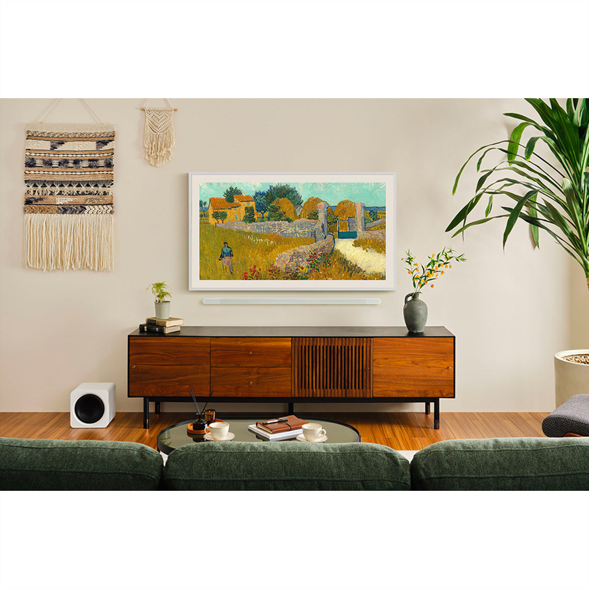 Samsung The Frame LS03D QE65LS03DAUXXN – 65" QLED Fernseher – 4K UHD – Tizen – 100 Hz – HDR10+