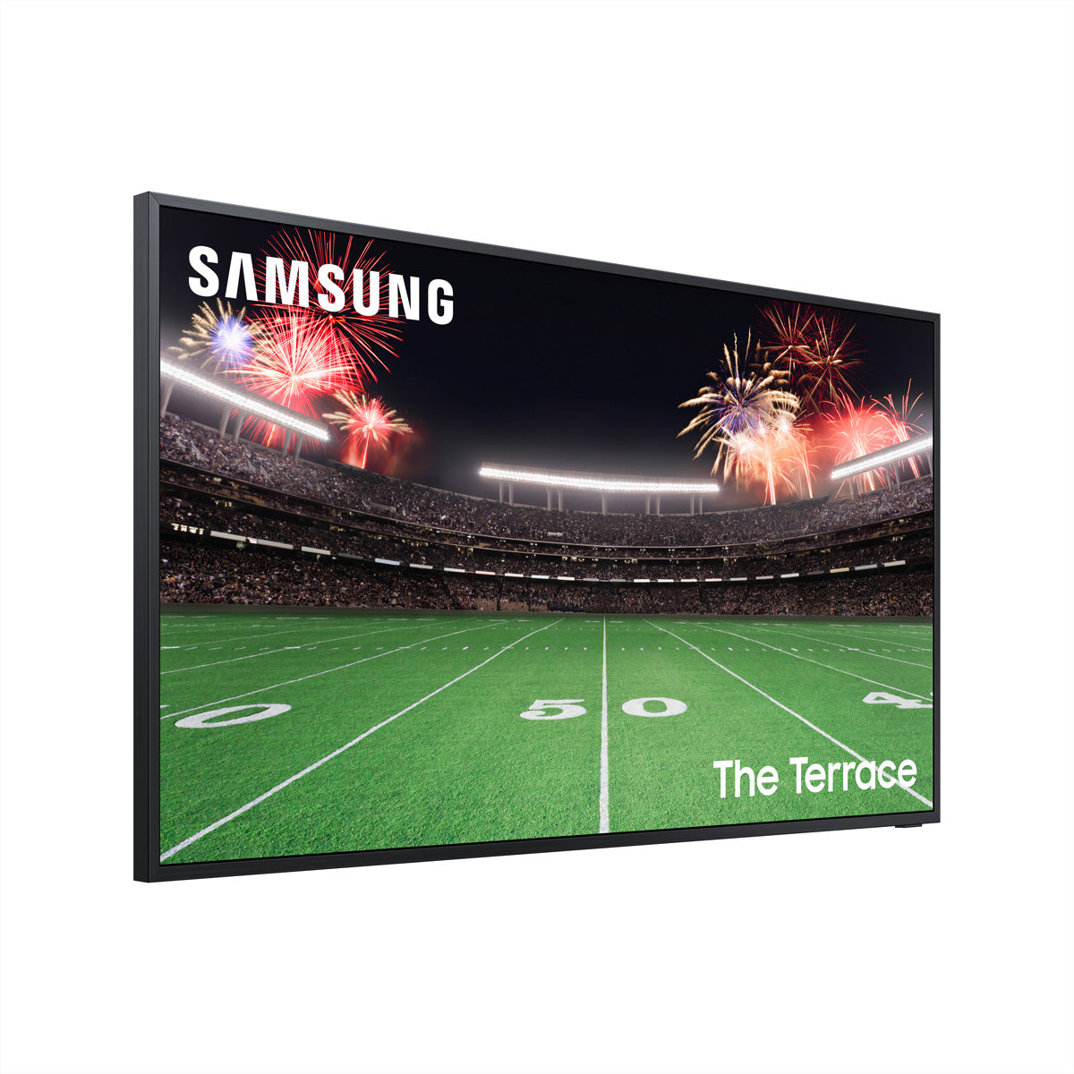 Samsung The Terrace LST7D – 65" Outdoor-Signage-Display – 4K UHD – Neo QLED – Tizen – 120 Hz – 2000 cd/m²