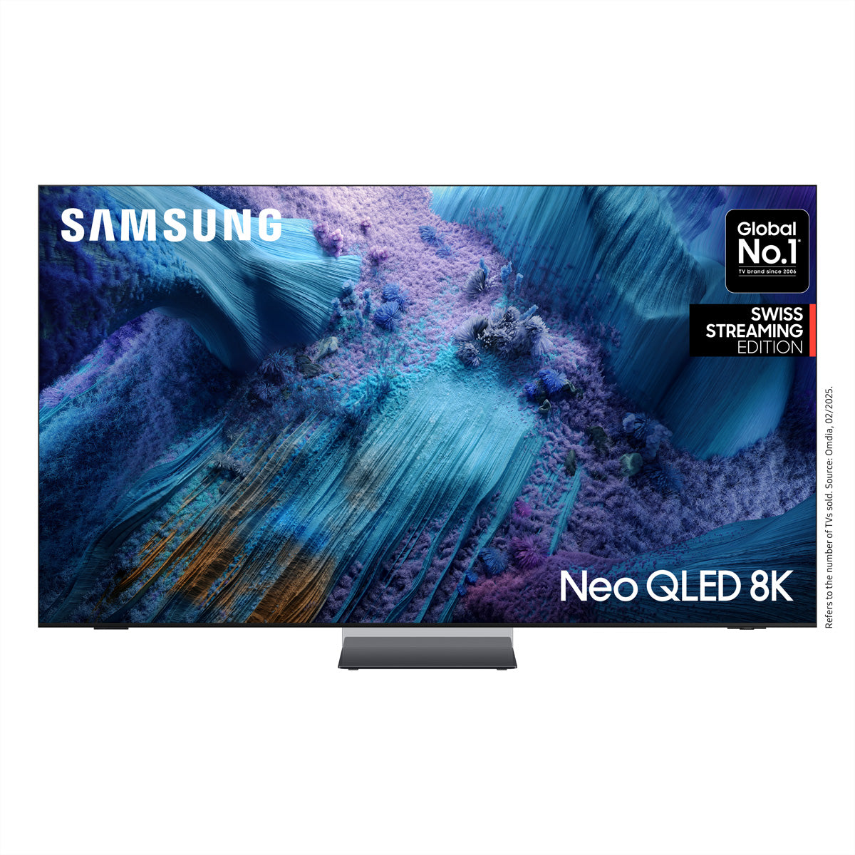 Samsung QE65QN990FTXZU – 65" Fernseher – 8K UHD – Neo QLED – Tizen – 120 Hz – HDR10+ Adaptive