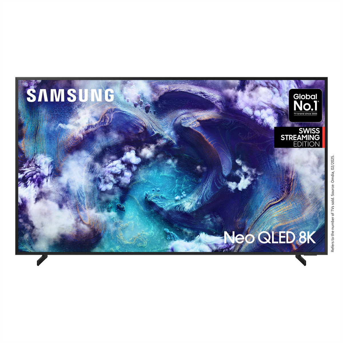 Samsung QN900F QE75QN900FTXZU – 75" Fernseher – 8K Ultra HD – Neo QLED (Mini-LED) – Tizen – 120 Hz – HDR10+