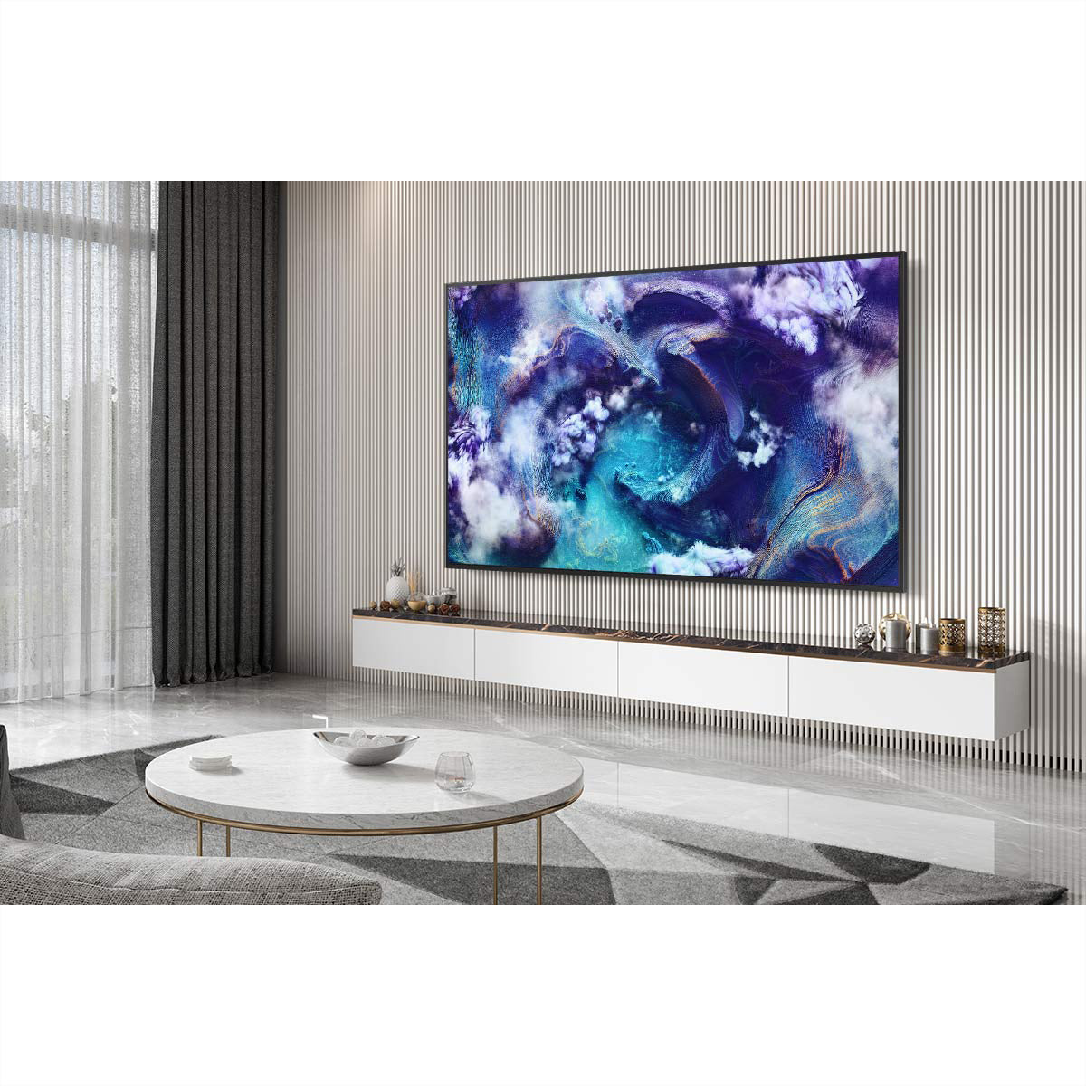 Samsung QN900F QE65QN900FTXZU – 65" Fernseher – 8K UHD – Neo QLED (Mini-LED) – Tizen – 120 Hz – HDR10+