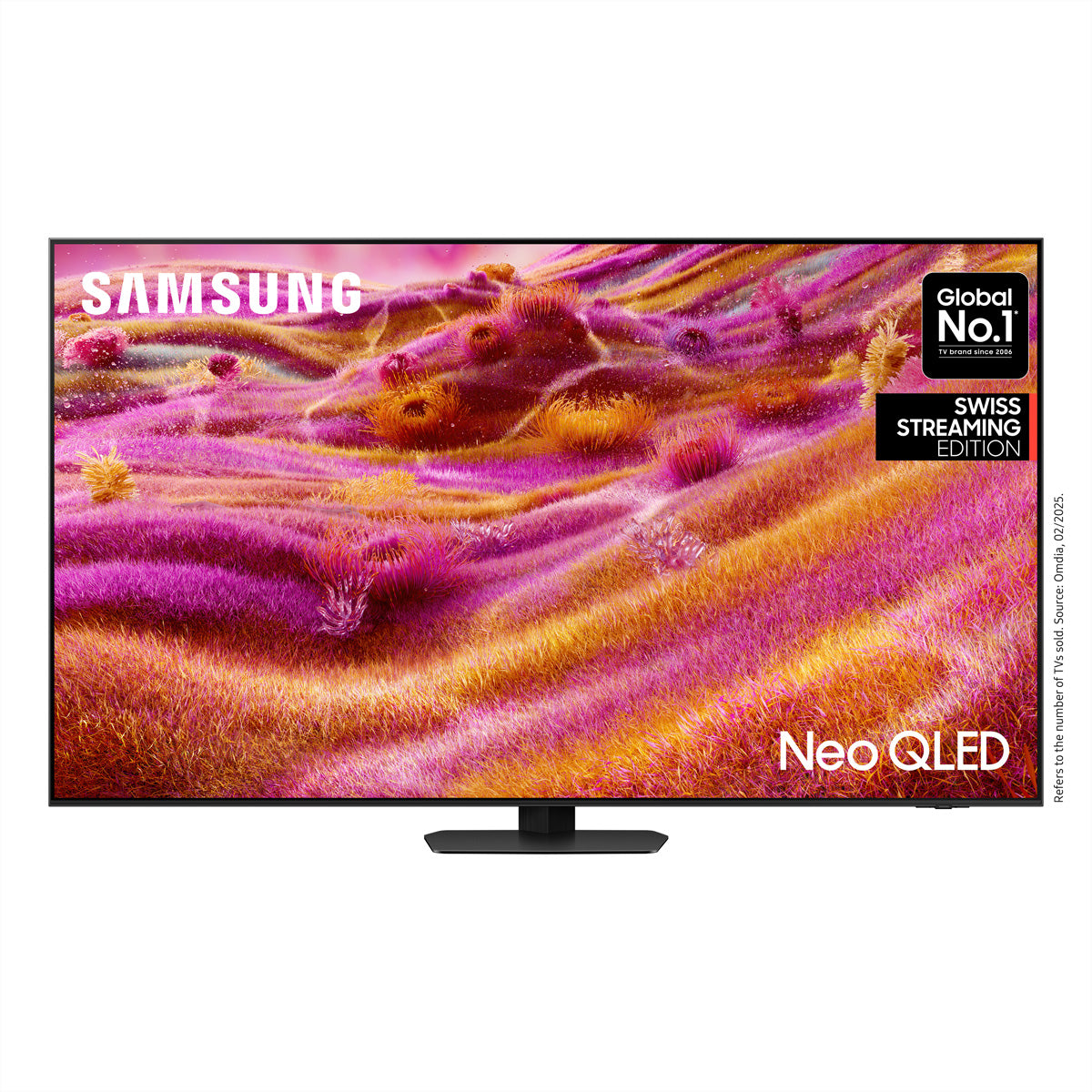 Samsung QN90F QE50QN90FATXXN – 50" Fernseher – 4K UHD – Neo QLED – Tizen – 120 Hz – HDR10+ Adaptive