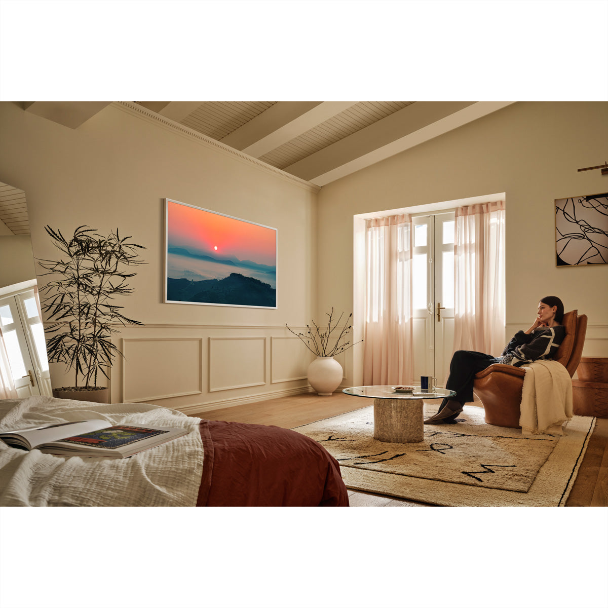 Samsung The Frame LS03FW – 65" TV – 4K UHD – Neo QLED (Mini-LED) – Tizen – 120 Hz – HDR10+