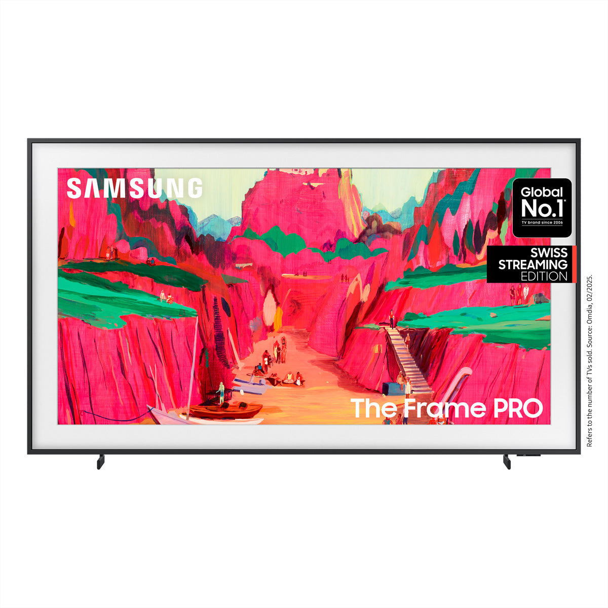 Samsung The Frame LS03FW – 65" TV – 4K UHD – Neo QLED (Mini-LED) – Tizen – 120 Hz – HDR10+