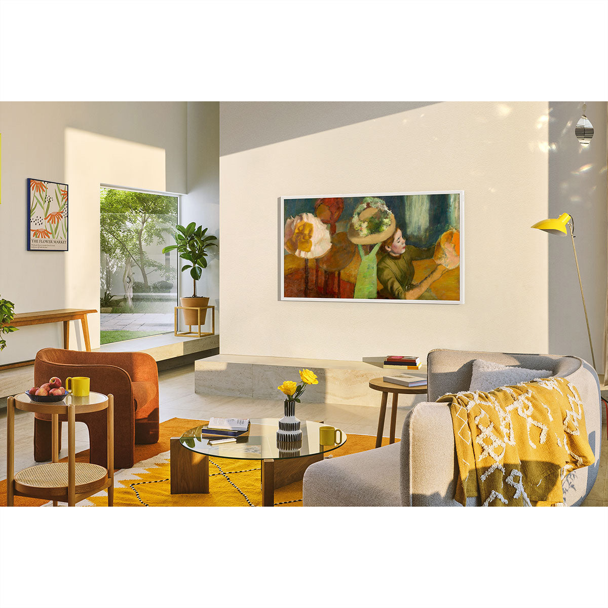 Samsung The Frame QE65LS03FAUXXN – 65" Fernseher – 4K UHD – QLED – Tizen – 120 Hz – HDR10+ Adaptive