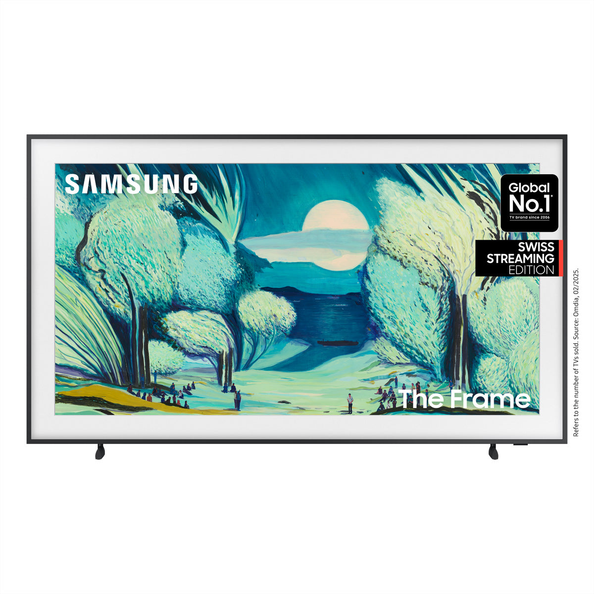 Samsung The Frame LS03F QE43LS03FAUXXN – 43" Fernseher – 4K UHD – QLED – Tizen – 60 Hz – HDR10+ Adaptive