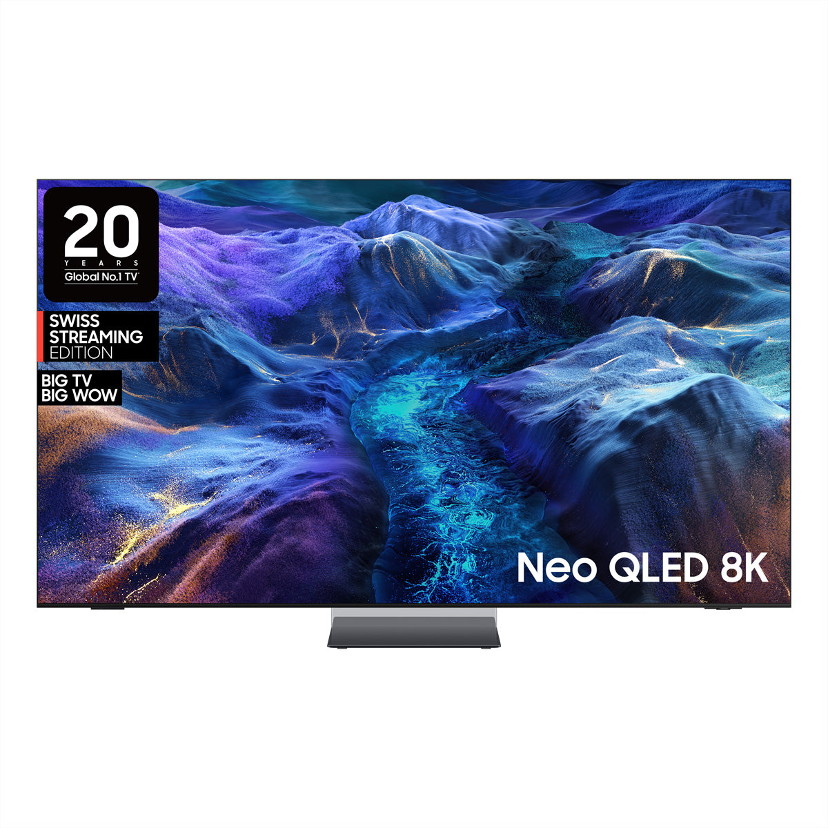 Samsung QN990H QE85QN990HTXZU – 85" TV – 8K – Neo QLED – Smart TV – 120 Hz