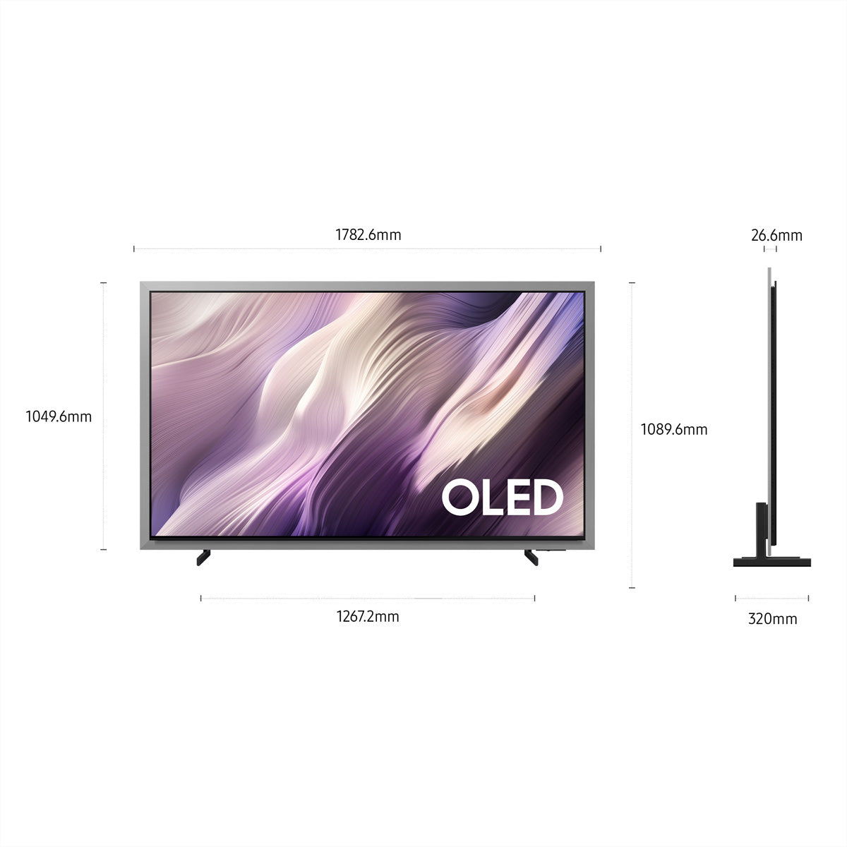 Samsung S99H QE77S99HATXZU – 77" Fernseher – 4K UHD – OLED – Smart TV – 165 Hz