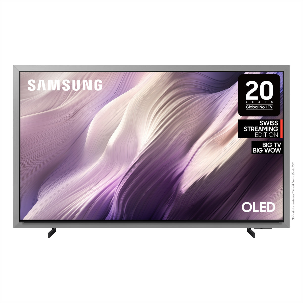 Samsung S99H QE77S99HATXZU – 77" Fernseher – 4K UHD – OLED – Smart TV – 165 Hz