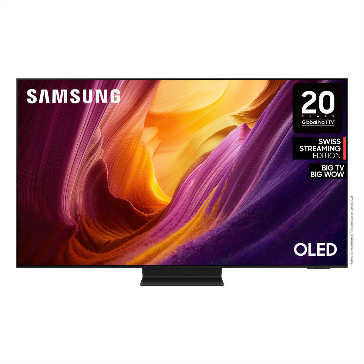 Samsung S95H QE77S95HFTXZU – 77" Fernseher – 4K UHD – OLED – 165 Hz