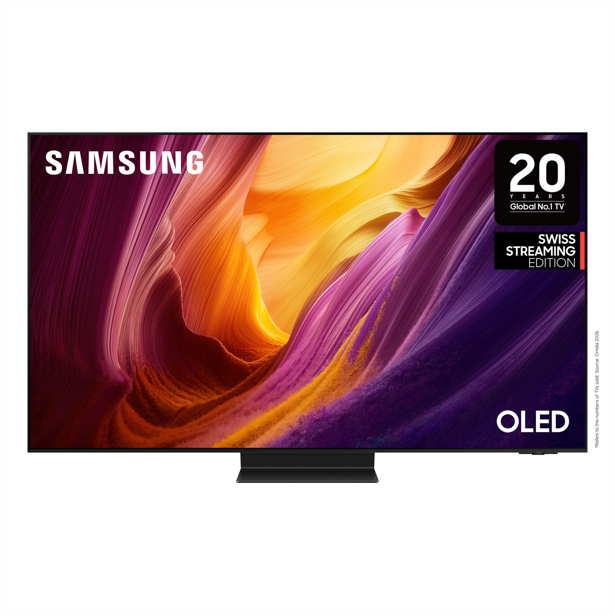 Samsung S95H QE65S95HFTXZU – 65" Fernseher – 4K UHD – OLED – 165 Hz