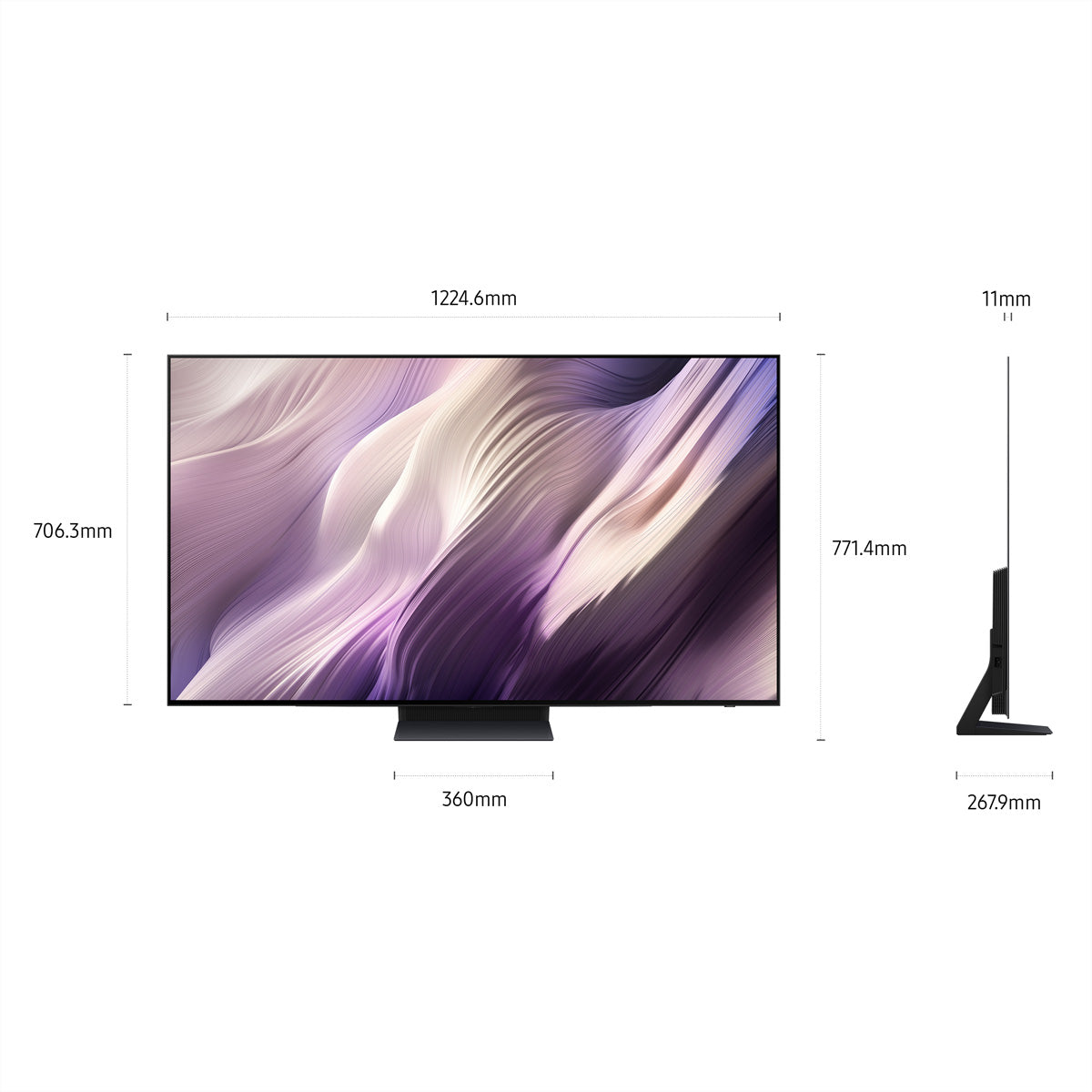 Samsung S95H QE55S95HFTXZU – 55" Fernseher – 4K UHD – OLED – 165 Hz