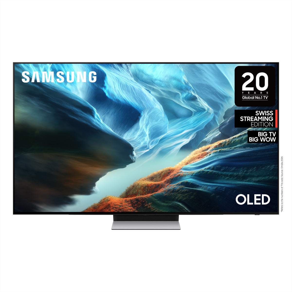 Samsung S90H QE83S90HAEXZU – 83" TV – 4K UHD – OLED – 165 Hz