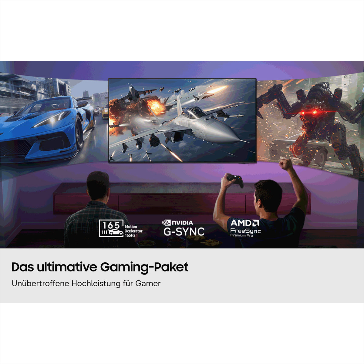 Samsung QE55S90H – 55" TV – 4K UHD – OLED – Tizen – 165 Hz