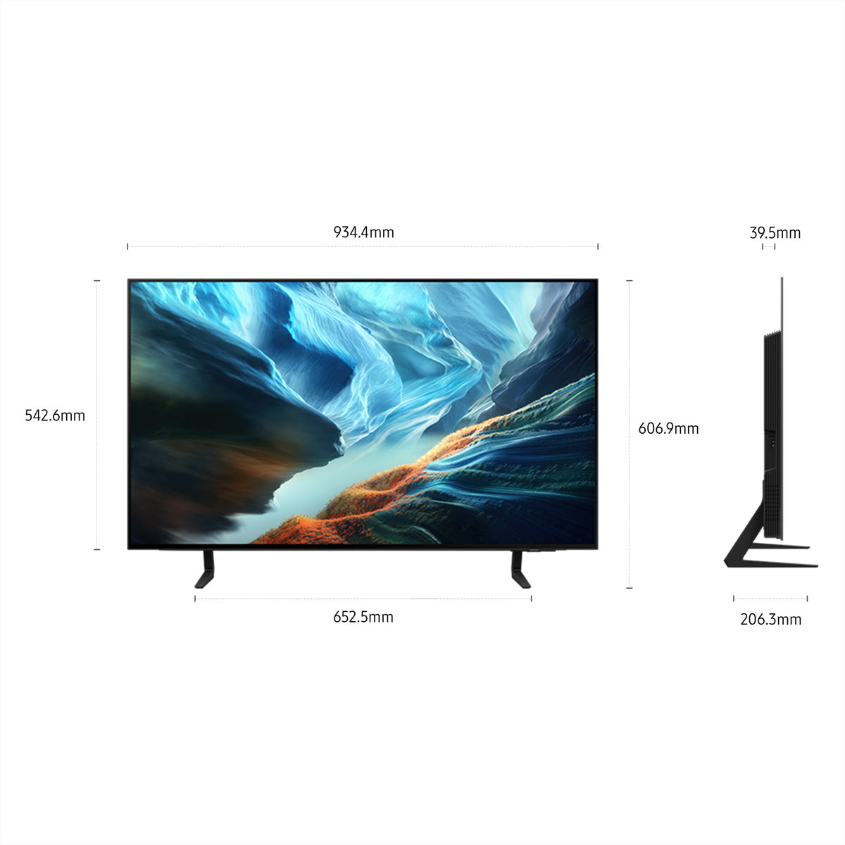 Samsung S90H QE42S90HAEXXN – 42" Fernseher – 4K UHD – OLED – 165 Hz