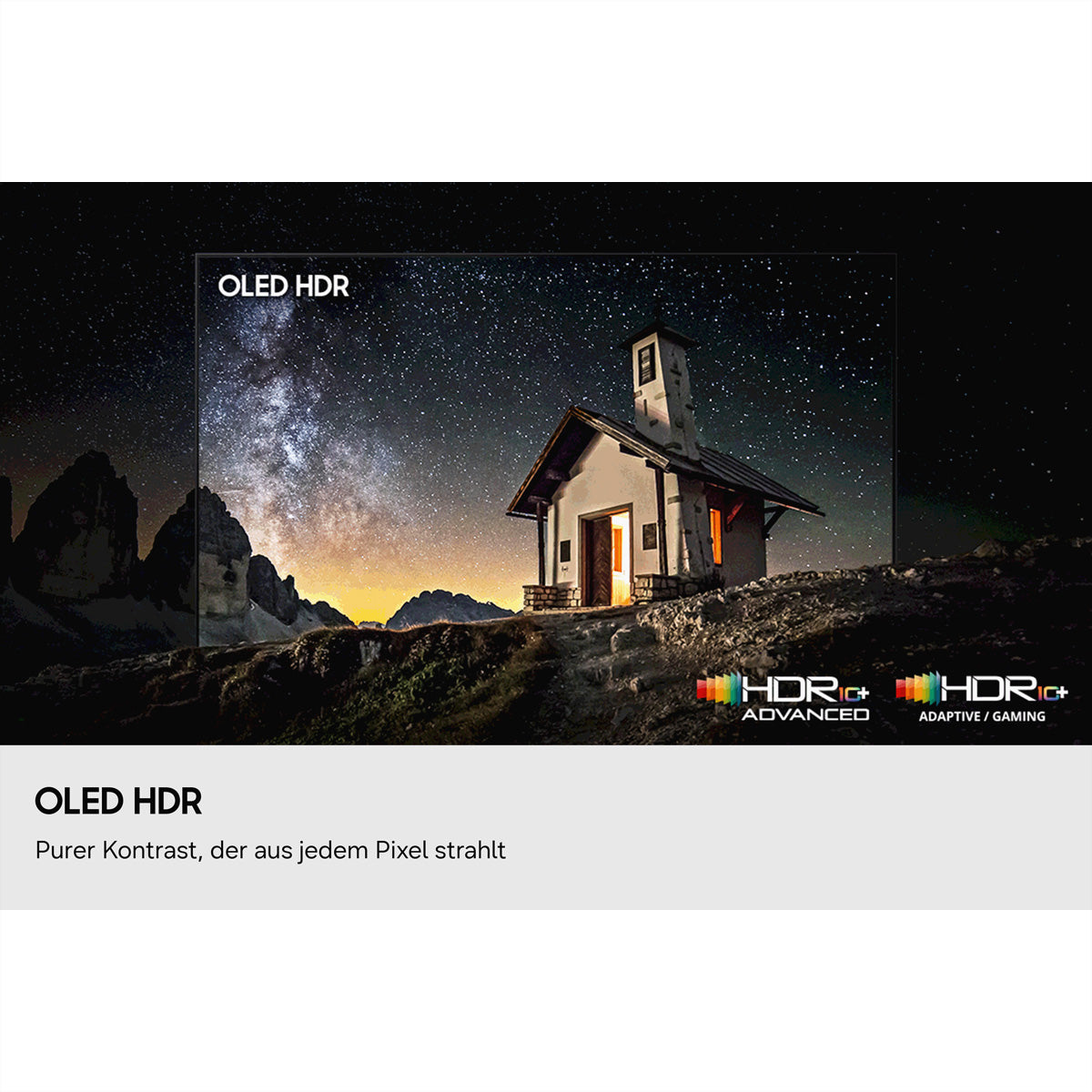Samsung QE65S85H – 65" TV – 4K UHD – OLED – Tizen – 120 Hz