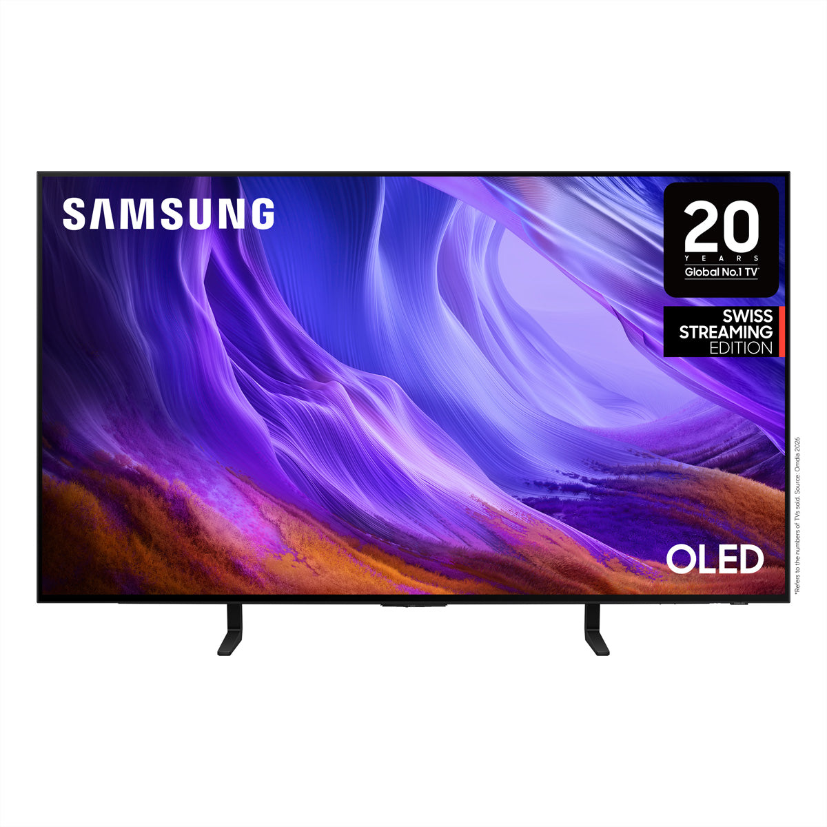 Samsung S85H QE48S85HAEXXN – 48" TV – 4K UHD – OLED – 120 Hz