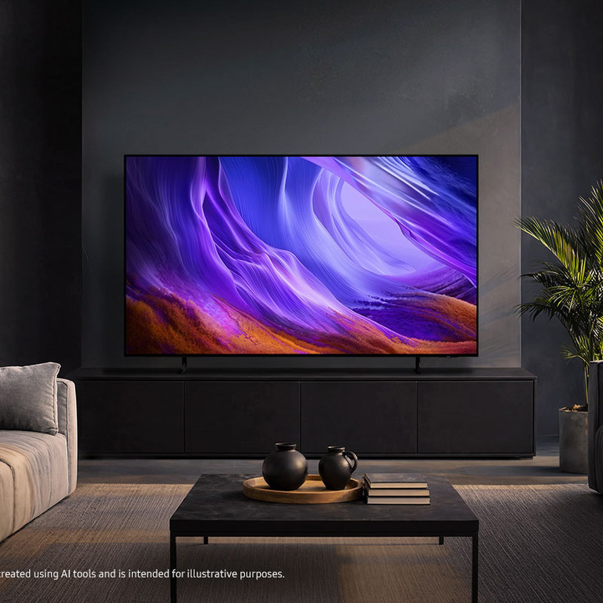 Samsung S85H QE48S85HAEXXN – 48" TV – 4K UHD – OLED – 120 Hz