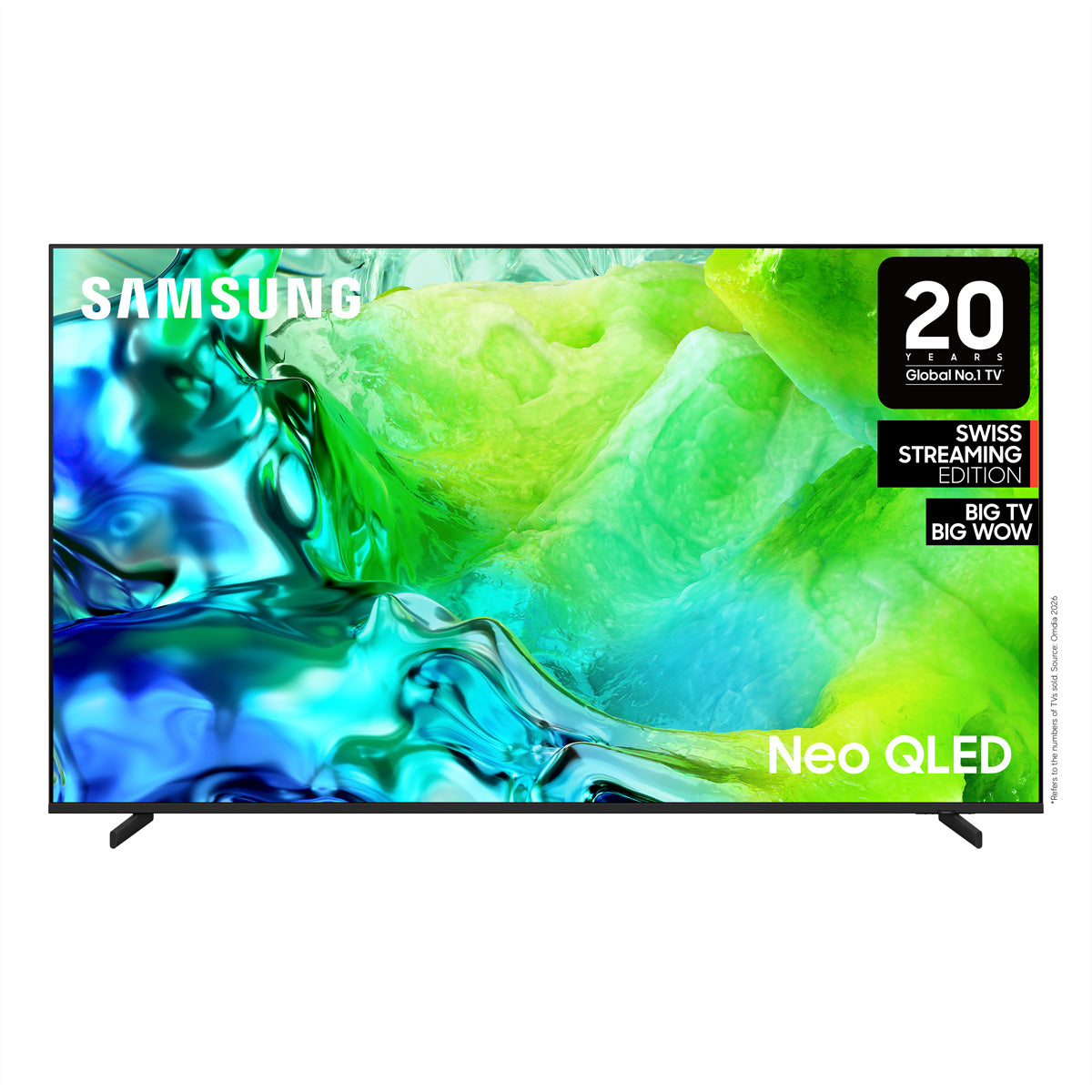 Samsung QN80H QE75QN80HAUXXN – 75" TV – 4K UHD – QLED (Mini-LED) – 144 Hz