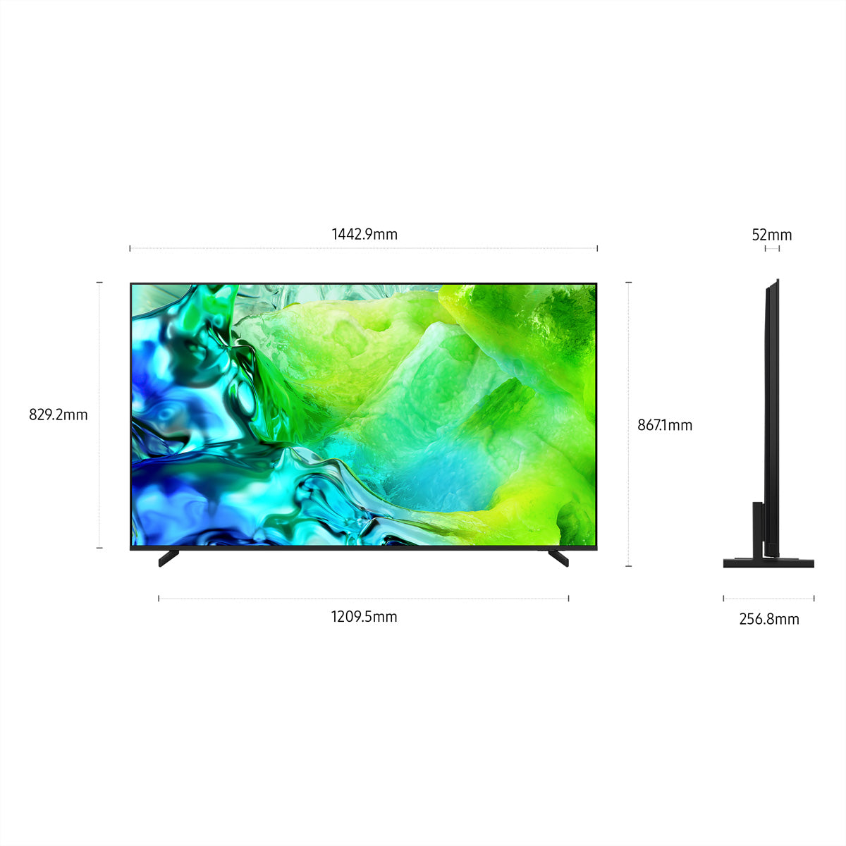 Samsung QE65QN80H – 65" TV – 4K UHD – QLED (Mini-LED) – Tizen – 144 Hz