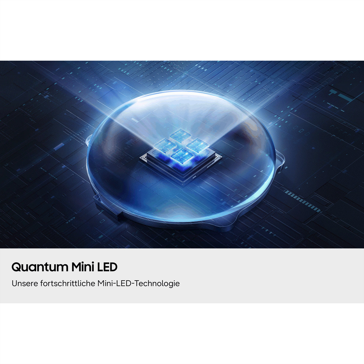 Samsung QE55QN80H – 55" TV – 4K UHD – QLED (Mini-LED) – Tizen – 144 Hz