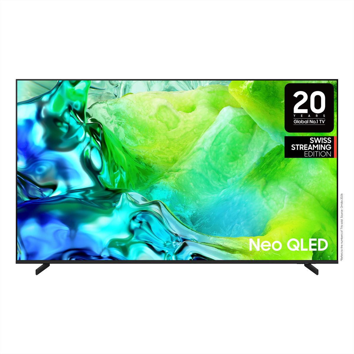 Samsung QE50QN80H – 50" TV – 4K UHD – QLED (Mini-LED) – Tizen – 50 Hz