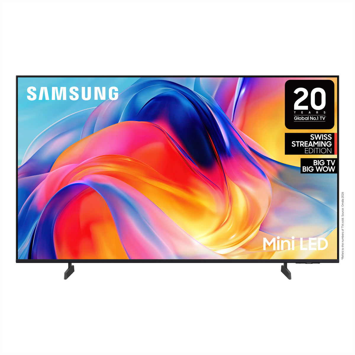 Samsung M70H UE85M70HAUXXN – 85" TV – 4K UHD – Mini-LED – Tizen – 60 Hz