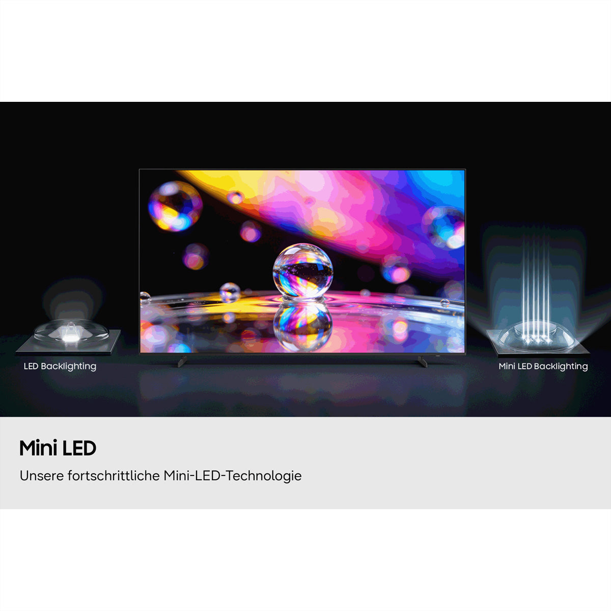 Samsung UE75M70H – 75" TV – 4K UHD – Mini-LED – Tizen – 60 Hz