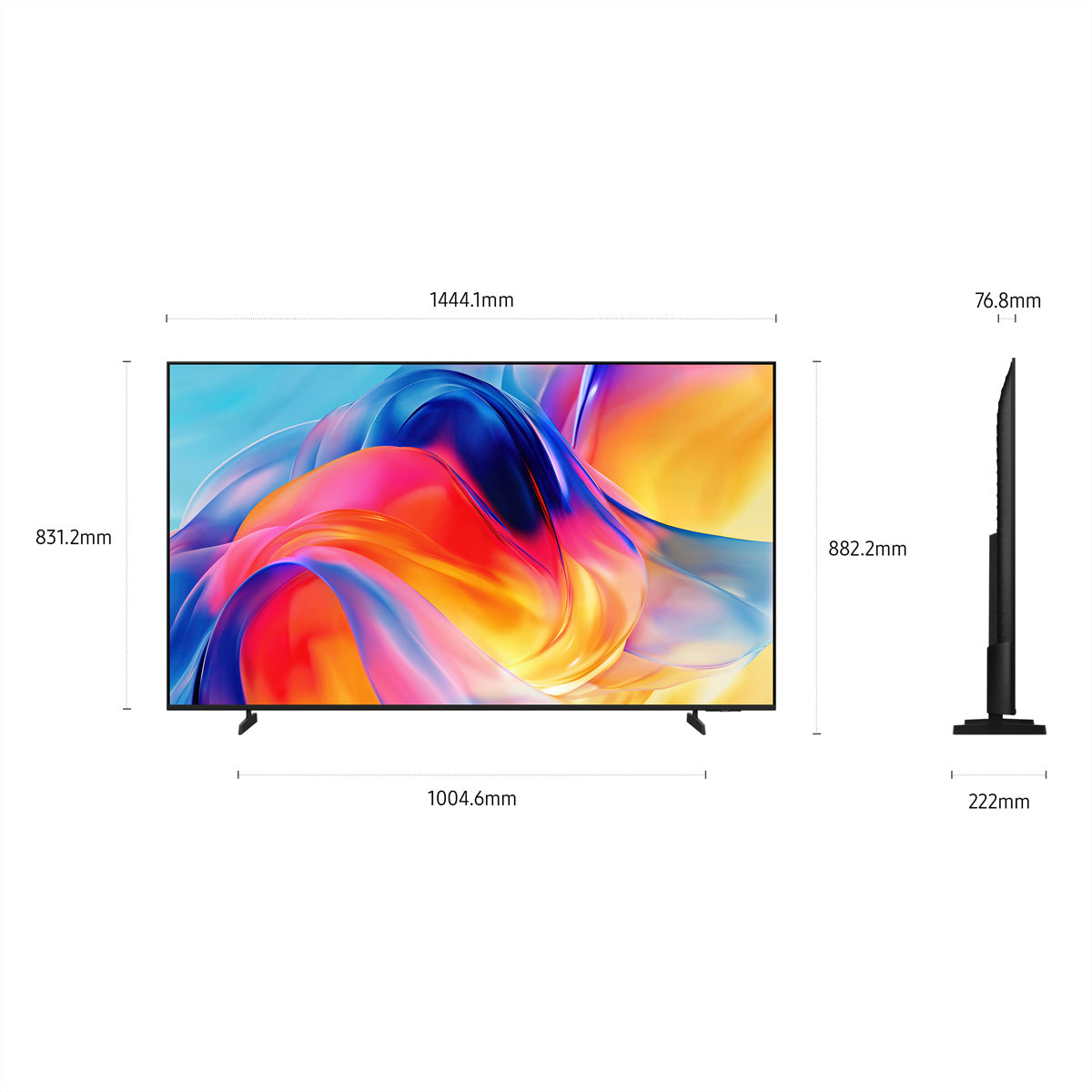 Samsung UE65M70H – 65" TV – 4K UHD – Mini-LED – Tizen – 60 Hz