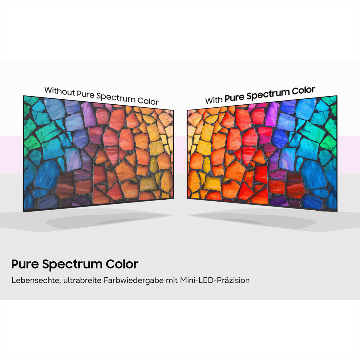 Samsung UE65M70H – 65" TV – 4K UHD – Mini-LED – Tizen – 60 Hz