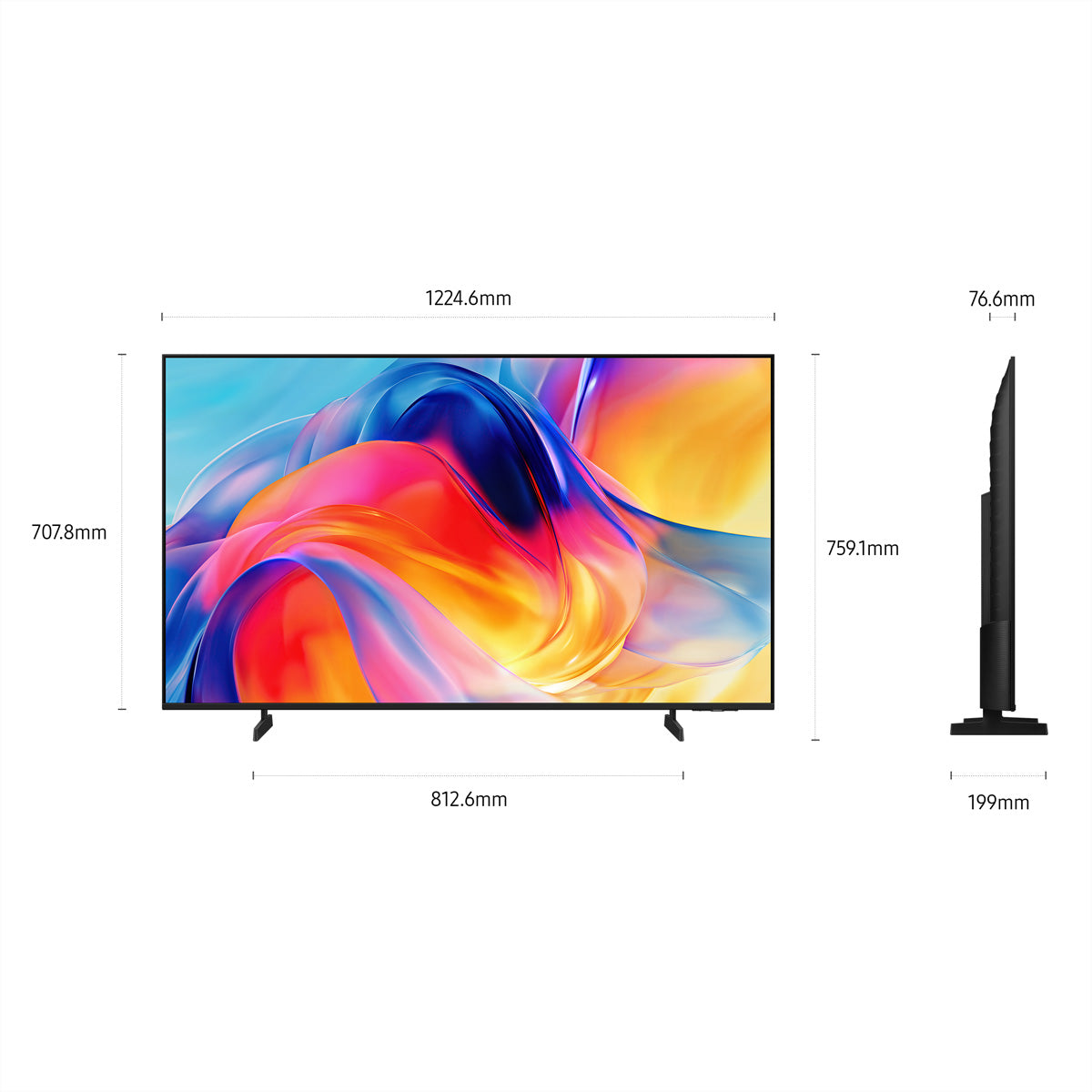 Samsung UE55M70H – 55" TV – 4K UHD – Mini-LED – Tizen – 60 Hz