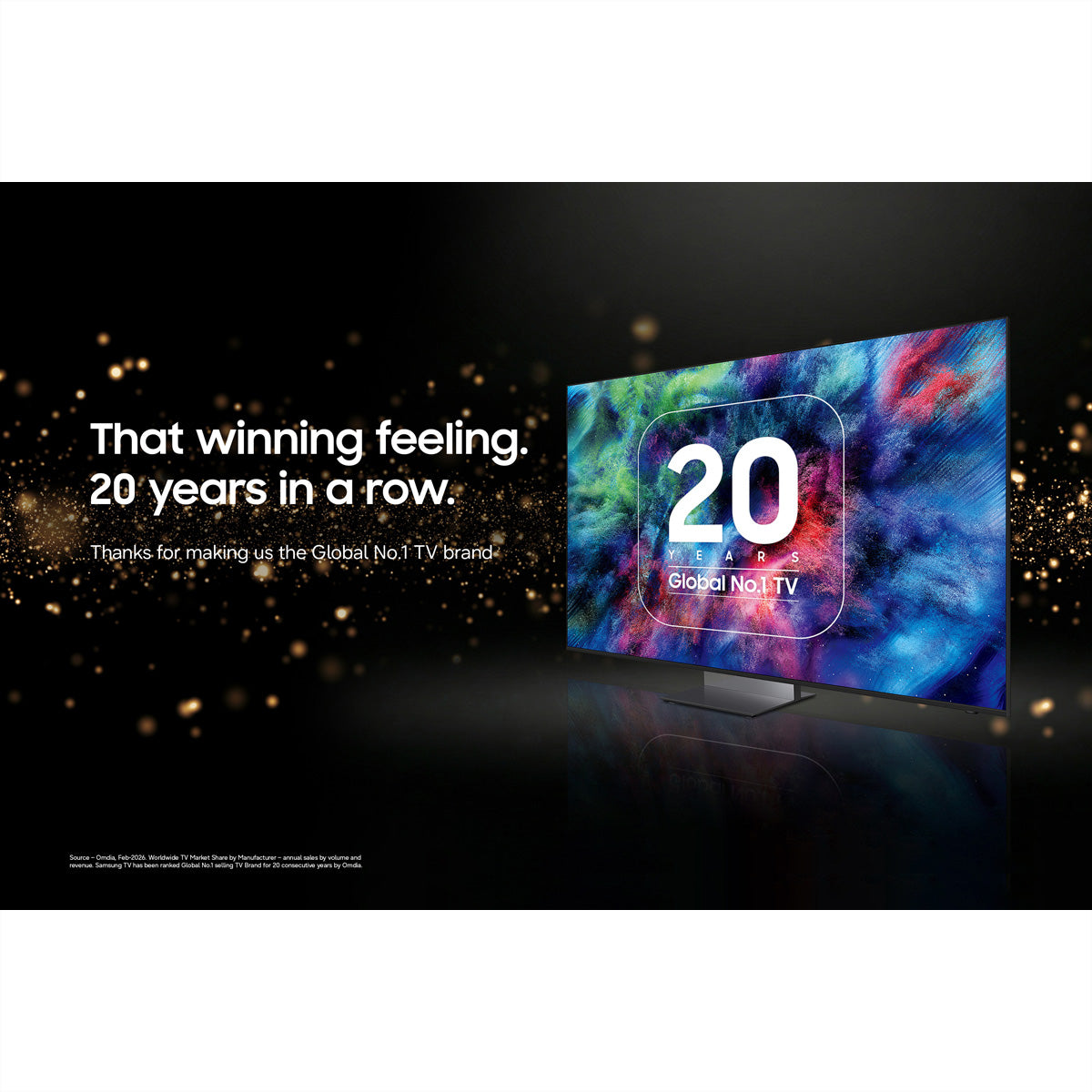Samsung UE55M70H – 55" TV – 4K UHD – Mini-LED – Tizen – 60 Hz