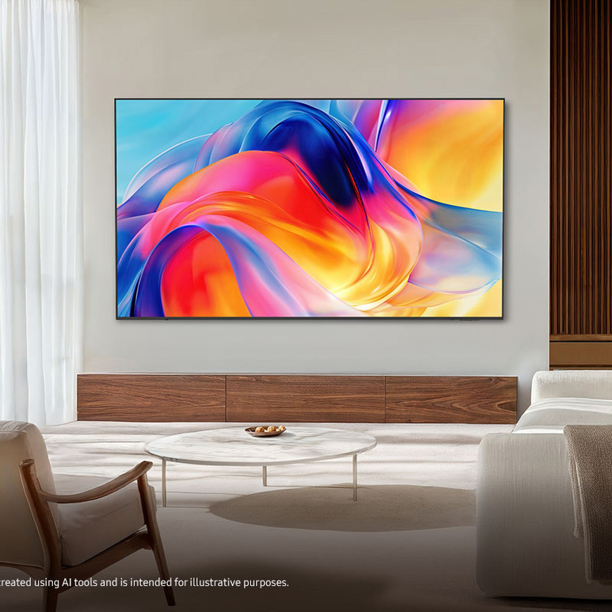 Samsung UE50M70H – 50" Fernseher – 4K UHD – Mini-LED – Tizen – 60 Hz