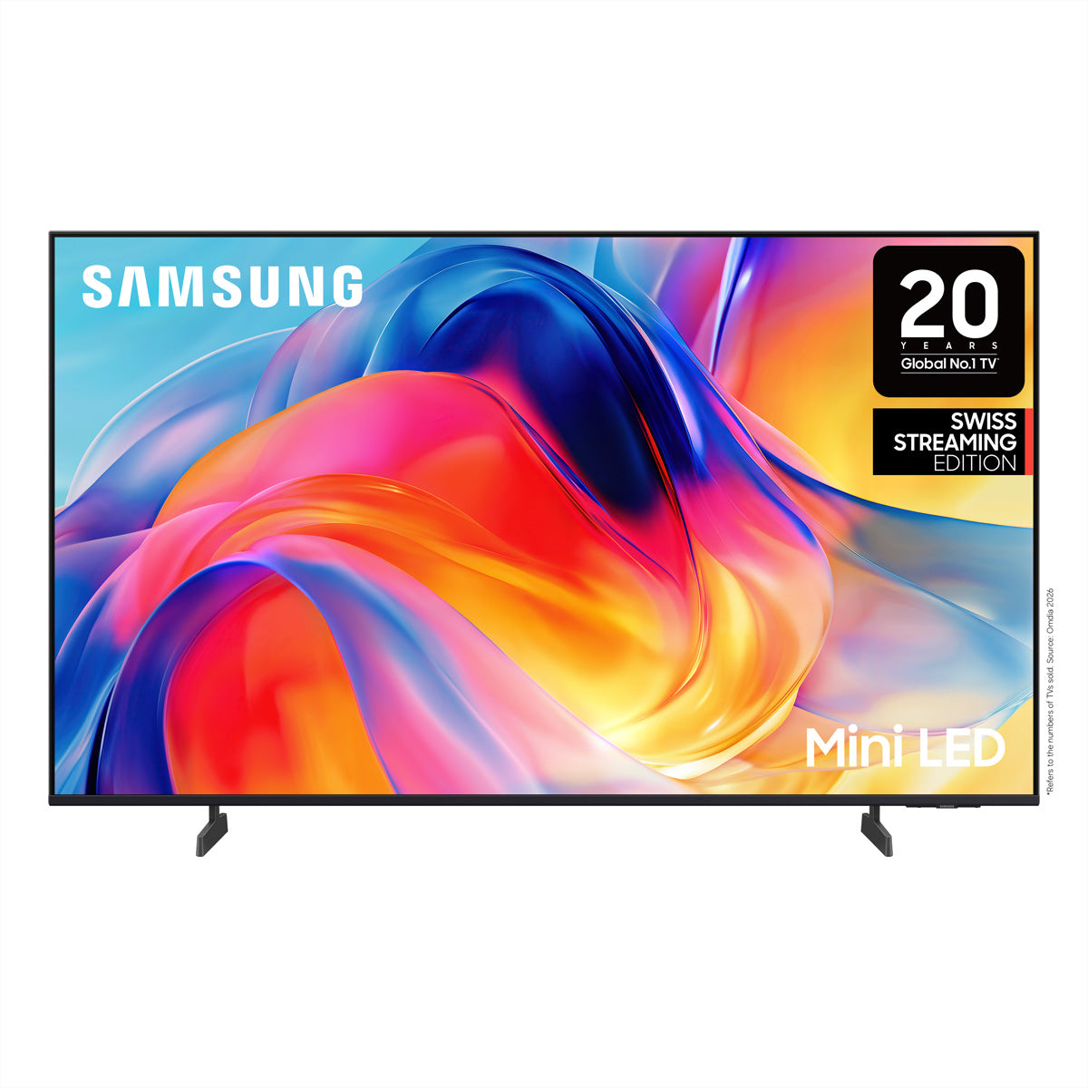 Samsung UE43M70H – 43" Fernseher – 4K UHD – Mini-LED – Tizen – 60 Hz