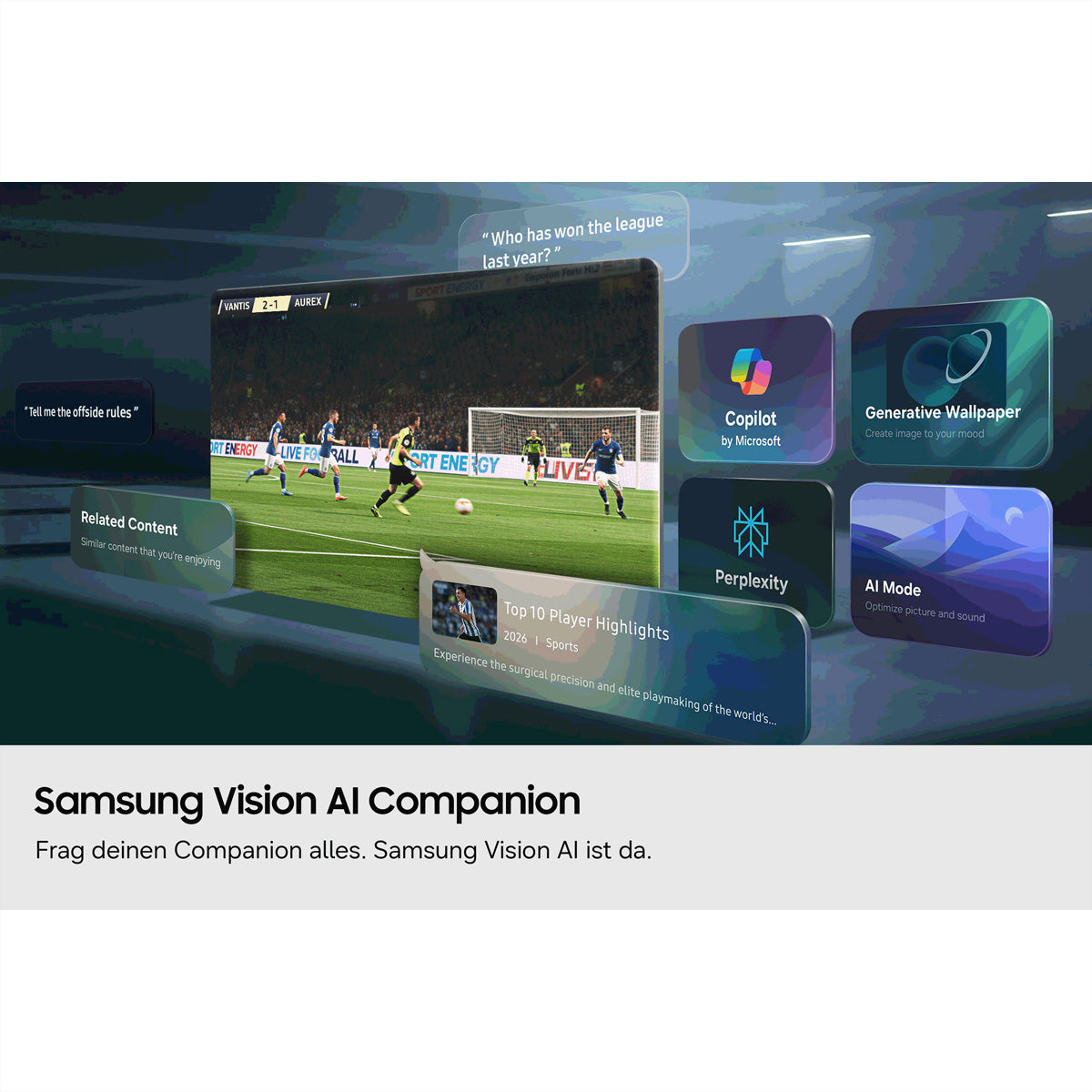 Samsung U8000H – 65" TV – 4K UHD – Tizen – 60 Hz