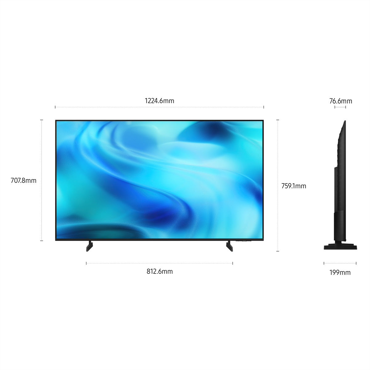 Samsung UE55U8090H – 55" Fernseher – 4K UHD – LCD – Tizen – 60 Hz