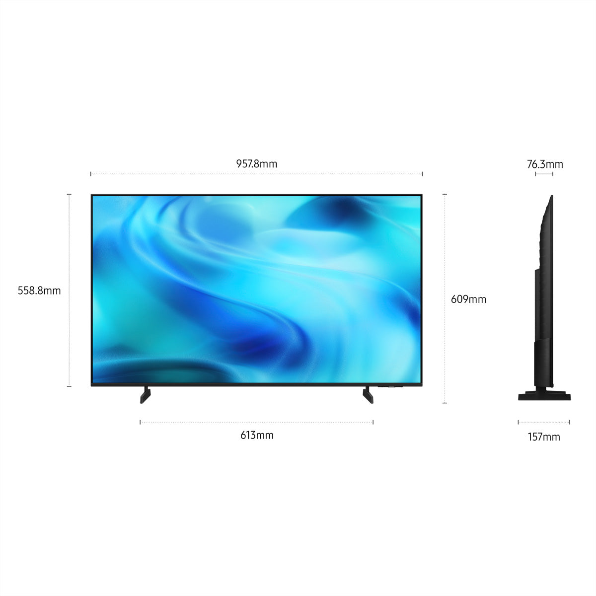 Samsung UE43U8090H – 43" TV – 4K UHD – LCD – Tizen – 60 Hz