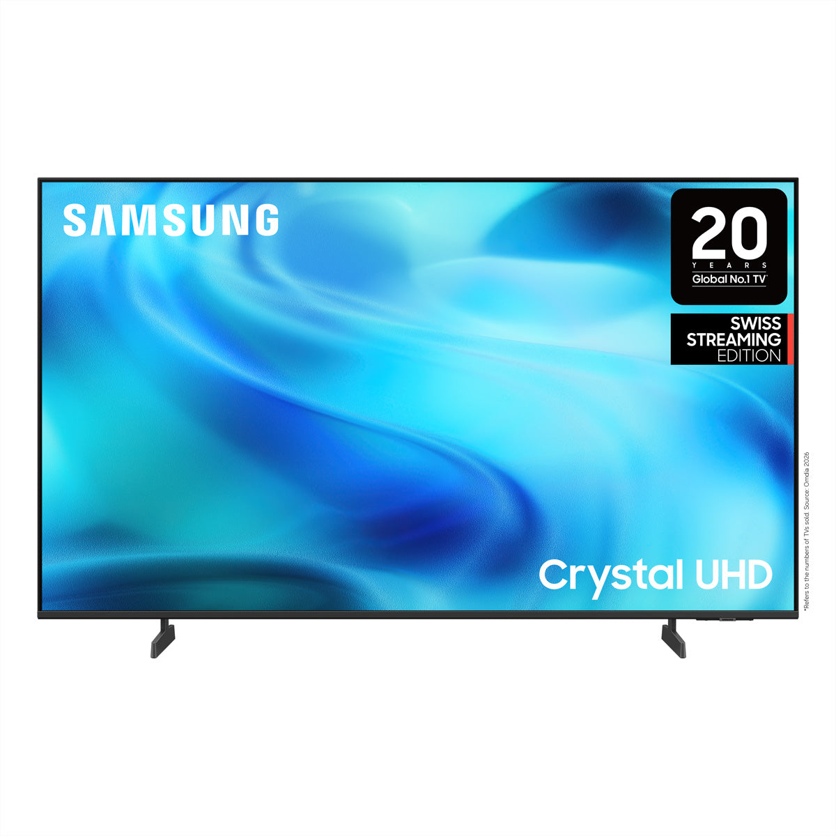 Samsung UE43U8090H – 43" TV – 4K UHD – LCD – Tizen – 60 Hz