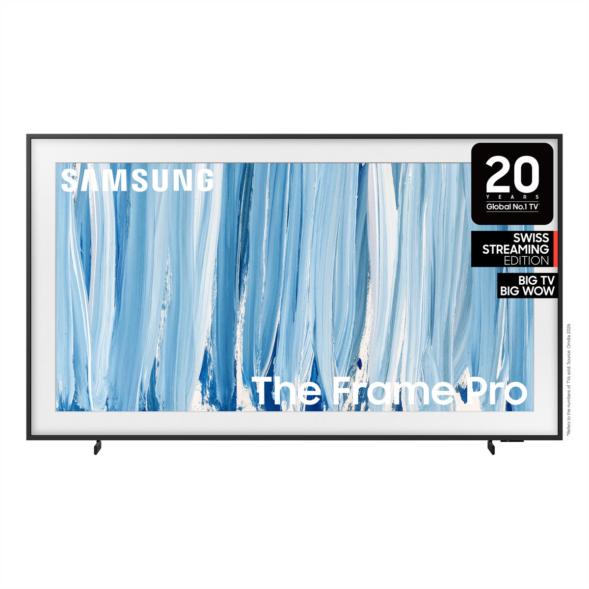 Samsung QE85LS03HWUXZU – 85" Fernseher – 4K UHD – QLED – Tizen – 144 Hz – HDR10+