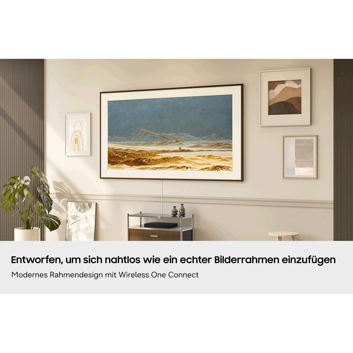Samsung Frame Pro LS03HW QE75LS03HWUXZU – 75" TV – 4K UHD – Neo QLED – Smart TV – 144 Hz