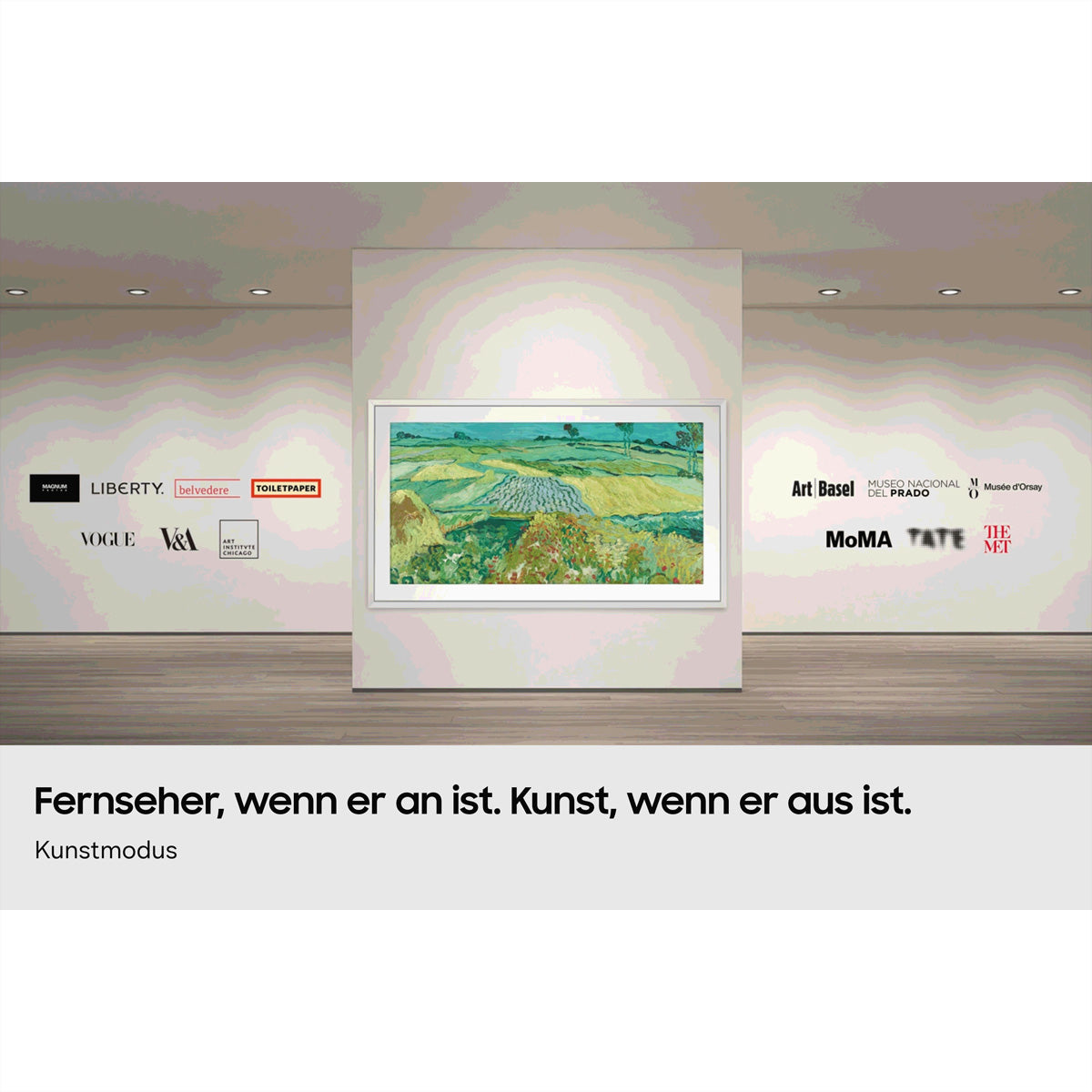 Samsung The Frame LS03H QE65LS03HAUXXN – 65" Fernseher – 4K UHD – QLED – Tizen – 144 Hz – HDR10 Plus