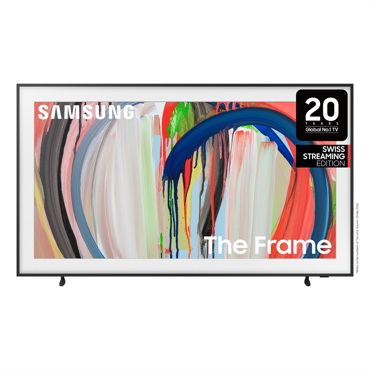 Samsung LS03H QE55LS03HAUXXN – 55" QLED Fernseher – 4K UHD – Tizen – 144 Hz – HDR10+