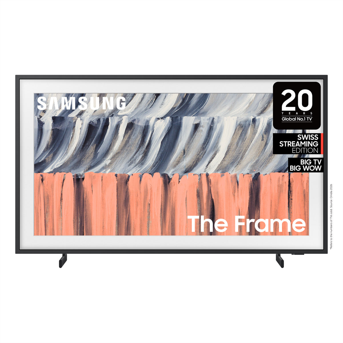 Samsung LS03H QE43LS03HEUXXN – 43" Fernseher – 4K UHD – QLED – Smart TV – 60 Hz