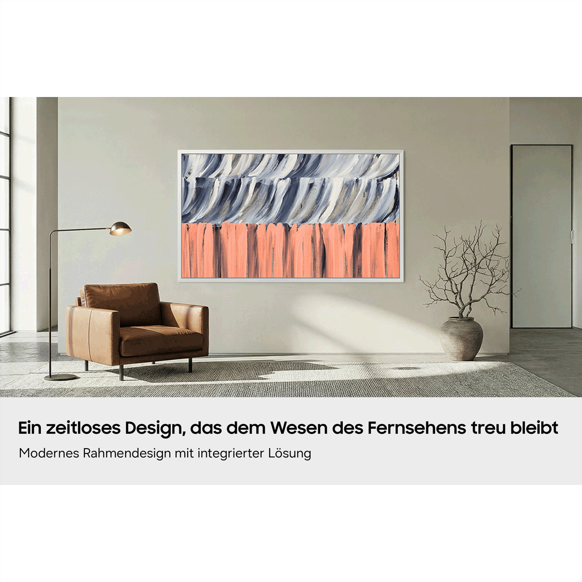 Samsung LS03H QE43LS03HEUXXN – 43" Fernseher – 4K UHD – QLED – Smart TV – 60 Hz