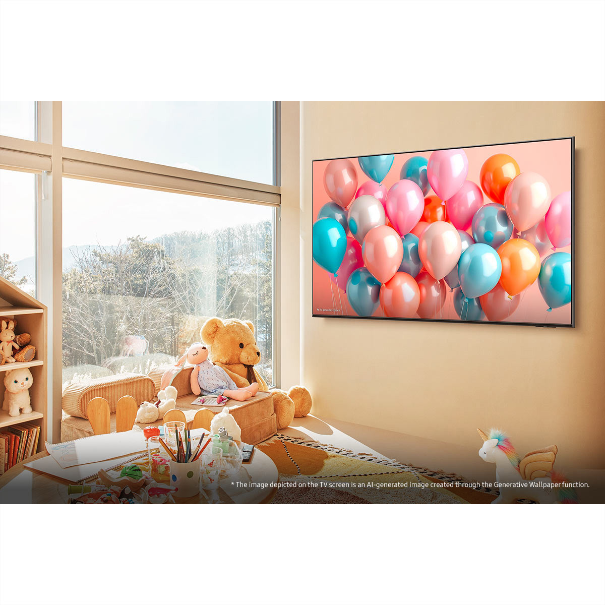 Samsung Q7F QE98Q7FAAUXZU – 98" TV – 4K UHD – QLED – Tizen – 120 Hz